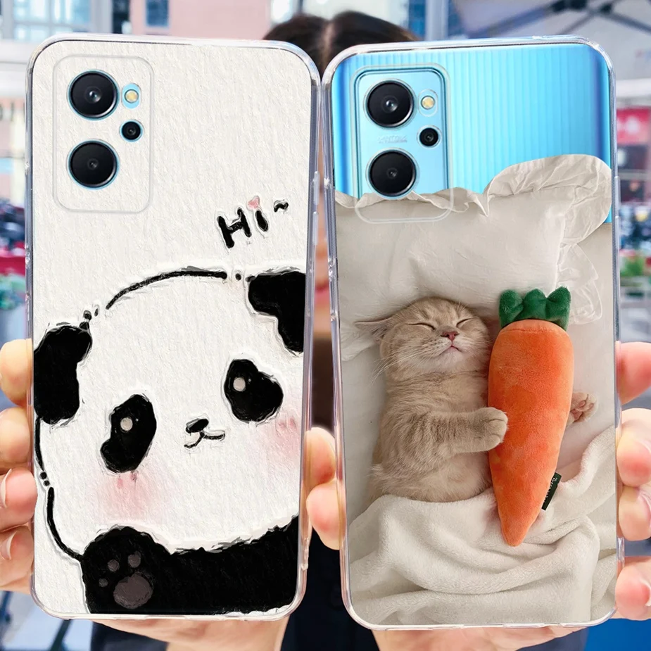 For Realme 9i Case Realme 9 Pro Plus Luxury Popular Painted Cover Soft Silicone Phone Case For Realme 9 Pro Realme9 9i 5G Fundas