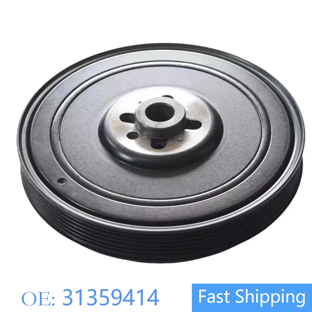 Krukas Katrol Voor AUDI A6 VOLVO V70 S80 S70 VW TRANSPORTER Harmonische Balancer 9180620 8627933 9180820 074105251AC 074105251N