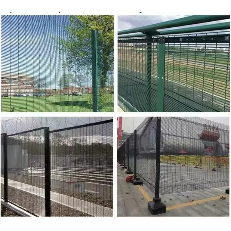 Sustainable ECO Friendly Steel Metal High Security/Safety Anti Climb Customized 358 Perimeter Welded Metal Wire Fence