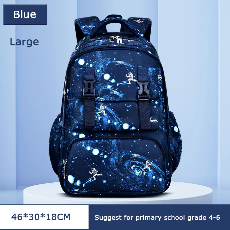 Sacos escolares impermeáveis para crianças, Mochila de grande capacidade para adolescentes, Saco de livro infantil, Nova mochila para meninos e meninas