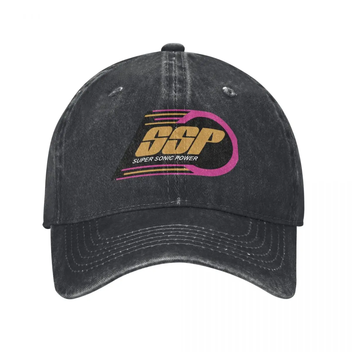 Kenner SSP Racers! Poder Super Sônico! Boné de beisebol fofo da marca Man, chapéu de espuma para festa, chapéus de inverno para homens e mulheres