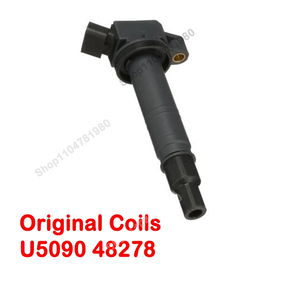 

U5090 48278 Катушка зажигания 90919-02248 90919-02260 90919-02247 для Toyota RAV 4 RAV4 Camry Avensis Fortuner Prado FJ Cruiser
