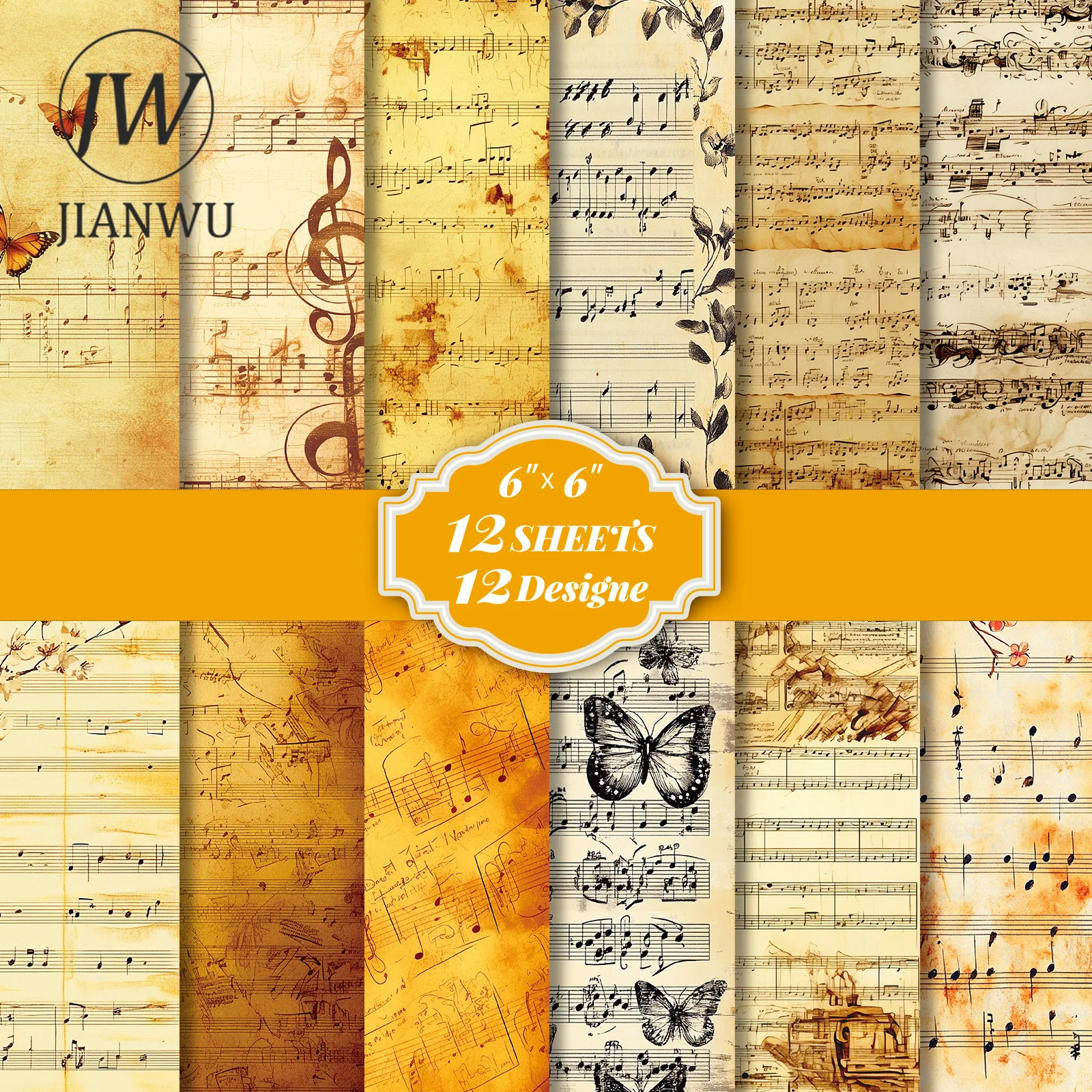 JIANWU12 Sheets/Set…