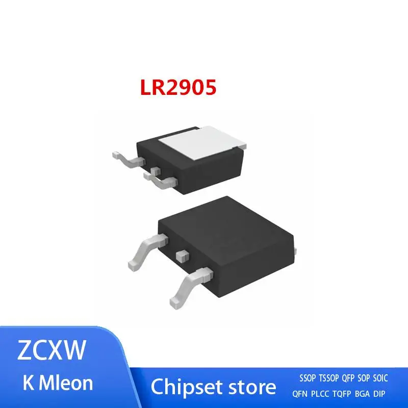 20PCS/LOT   IRLR2905Z LR2905 IRLR2905  TO-252 42A 55V AUTOMOTIVE MOSFET