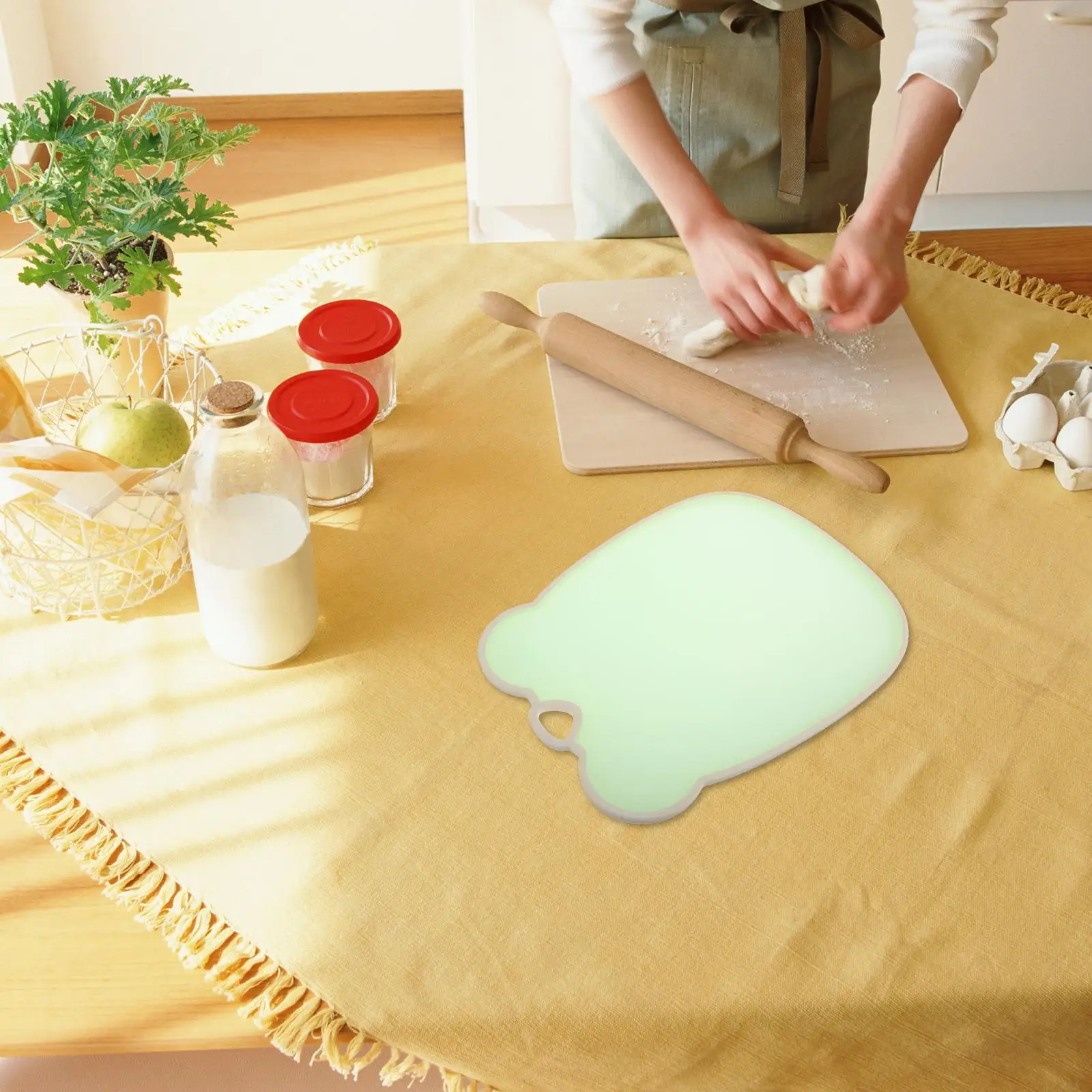 

Supplementary Food Plate Child Cutting Board Small Charcuterie Boards Toddler Kitchen Accessories Cute Board Kitchen Specific