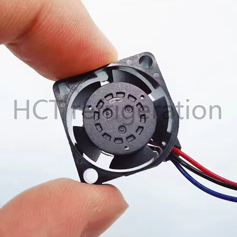 10PCS Original 100% Working ASB0205HA-00 DC0.5V 0.10A 3-wire micro 2cm heat dissipation fan 20 * 20 * 10MM