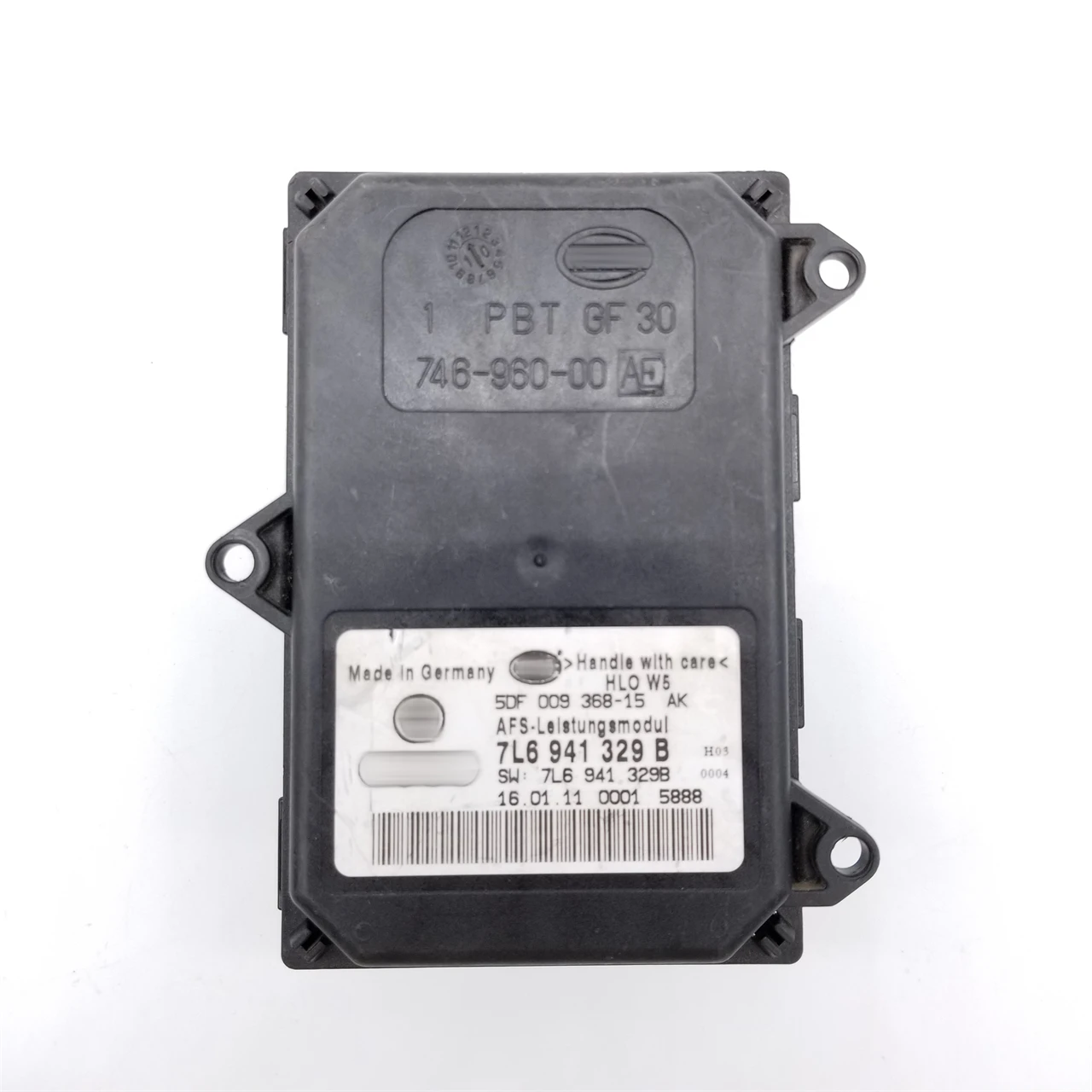 Original 7L6 941 329 B AFS module suitable for A3 A6L A8L A4L headlight turn signal control unit 7L6941329B 5DF 009 368-15