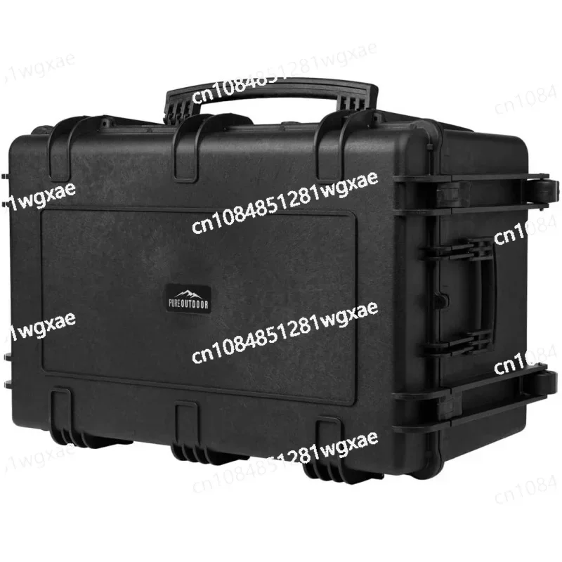 Weatherproof Hard Case -33 X 22 X 17 Inches, with Wheels and Customizable Foam, Shockproof, IP67, UV and Impact