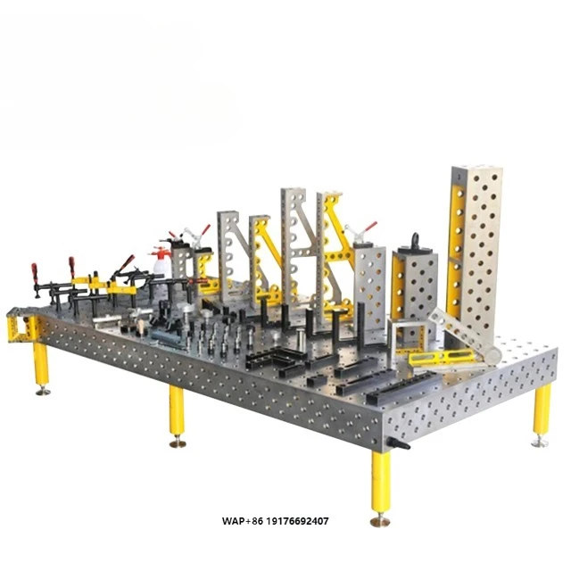 

TKrobot Strong Hand Tools Industrial Welding Tables for Sale With Jigs & Welding Fixtures