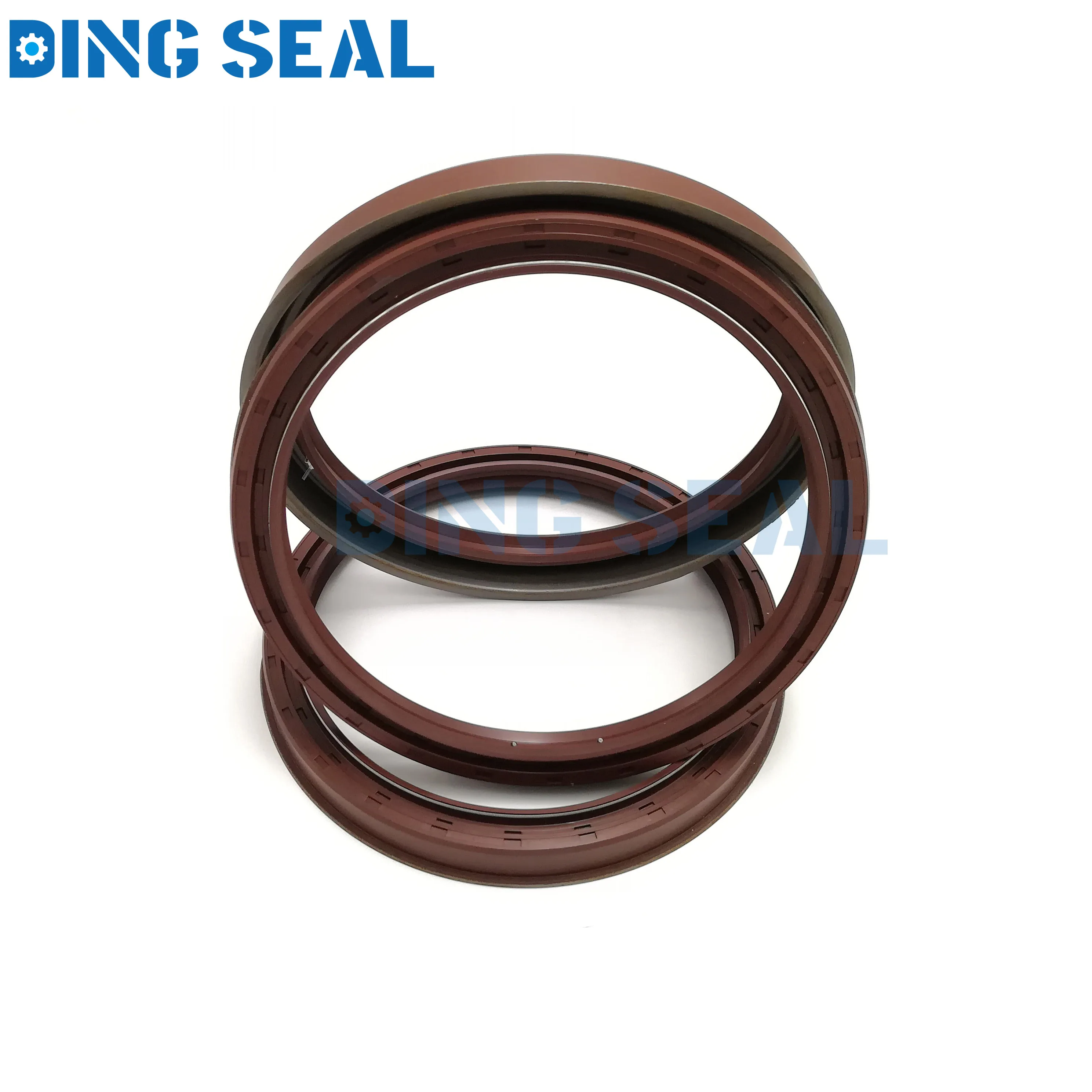 NOK Original BW2410-G0 BW2410G DC5Y 152.4*180*17/18 Crankshaft rear oil seal for 6D125 engine