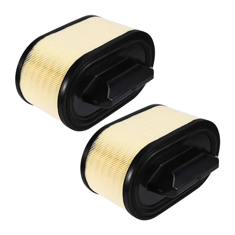 

ABQB-For MASERATI QUATTROPORTE/LEVANTE/GHIBLI III Engine Air Filter 1 Pair 670001545 70553271 Car Accessories