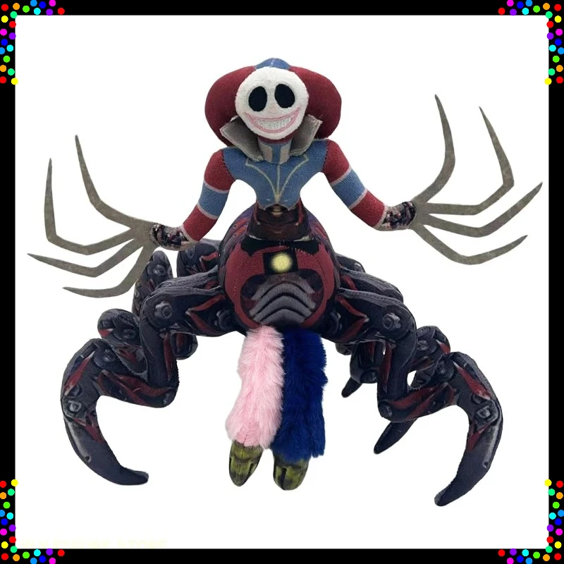 

2026 New Horror Game 5 Giblet Chum Chompkins Plush Doll Cute Anime Peripherals Toy Birthday Christmas Gift