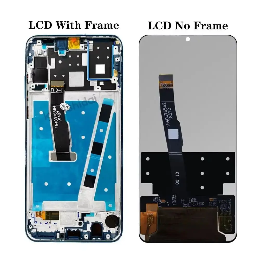 Tested IPS LCD For HUAWEI P30 Lite Nova 4E LCD Display Touch Screen Digitizer Assembly For Huawei MAR-LX1 LX2 AL01 LCD Display