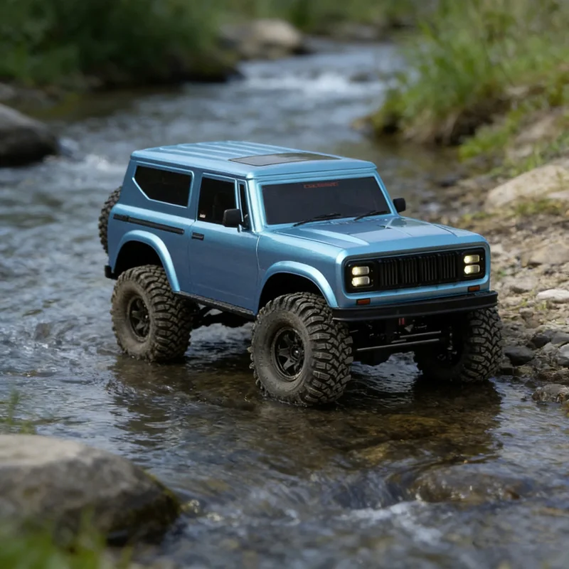 

Crossrc Demon Kr4 Rtr Climbing Car 1/10 Remote Control Electric Rc Model Car Four-Wheel Drive Off-Road Vehicle Adult Toy