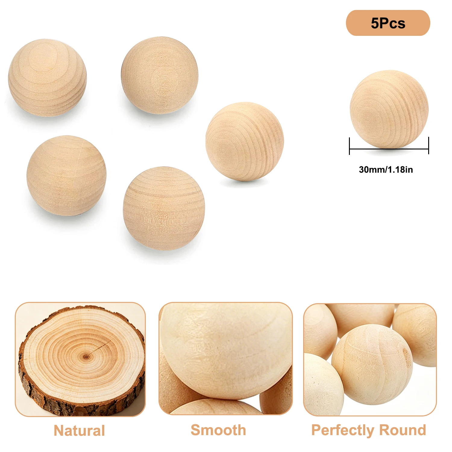 Variant: 30mm - 5pcs