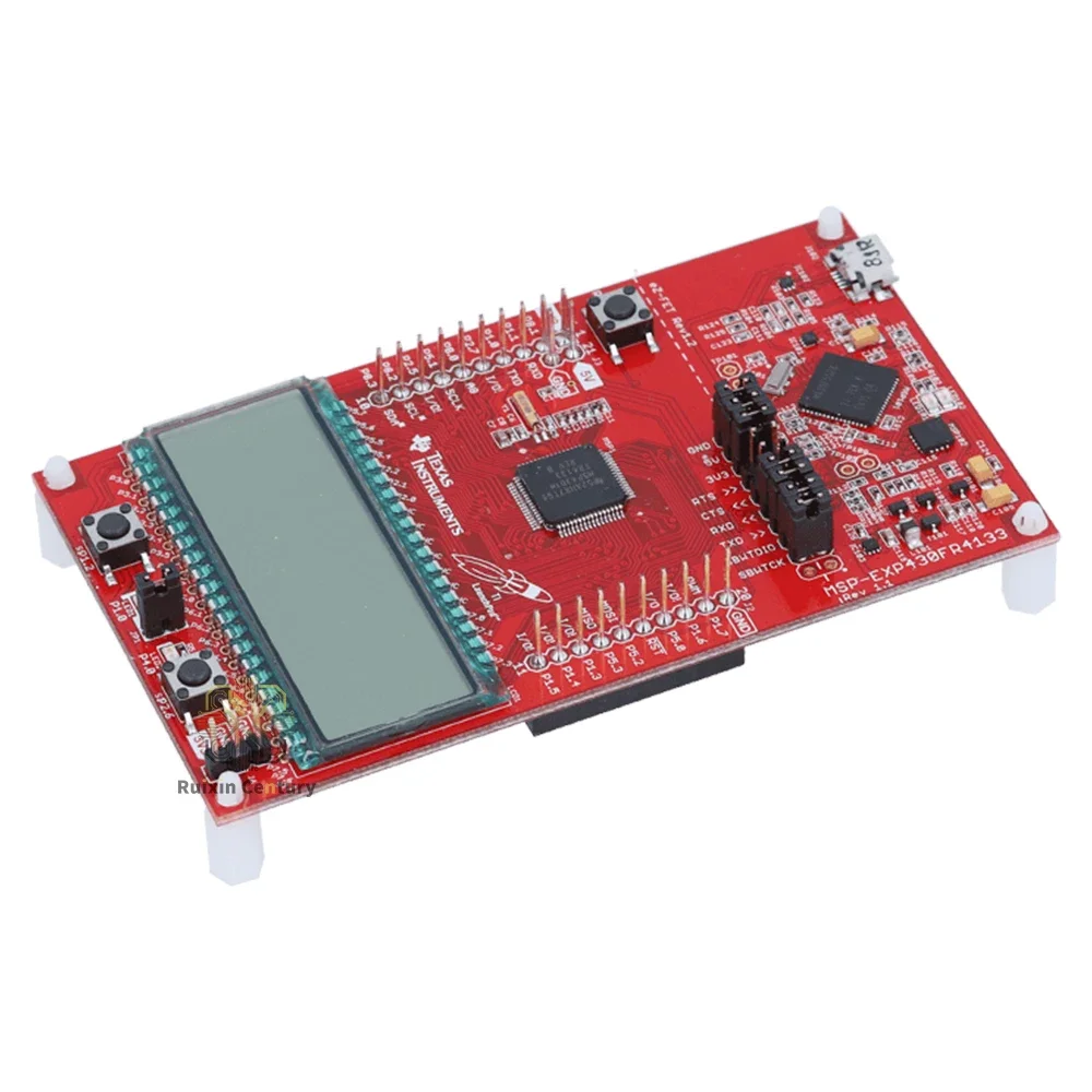 MSP-EXP430FR4133 MSP430FR4133 LaunchPad Development Kit Board 16KB FRAM 16MHz 16-Bit RISC eZ-FET Debugger LCD BoosterPack