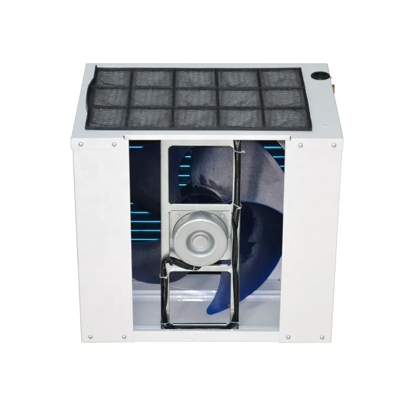 Suntree Wholesale 4000m³/h Cold Water Fan Cooler Hot Water Fan Heater with Filter view 5