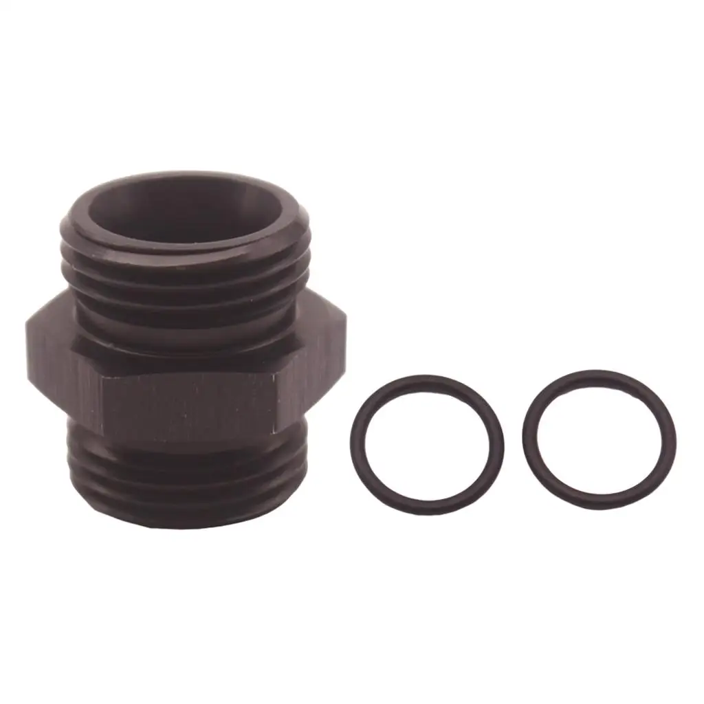 10 O Ring Hose Barb Adapter AN Fitting ORB, Billet Aluminum