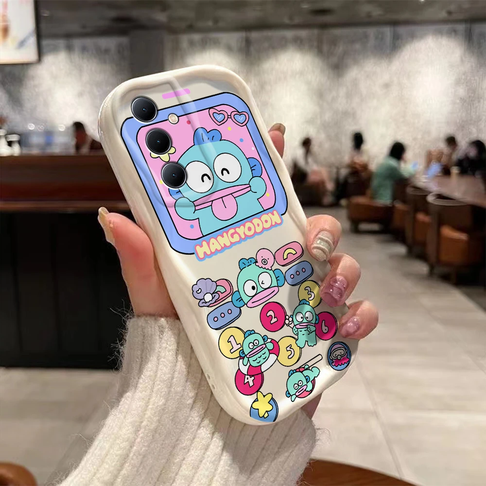 Hello Kitty My melody 3D Wave Case For Samsung A73 A72 A71 A55 A54 A53 A35 A34 A33 A25 A24 A23 A15 A14 A13 A05 A04 4G 5G Cover