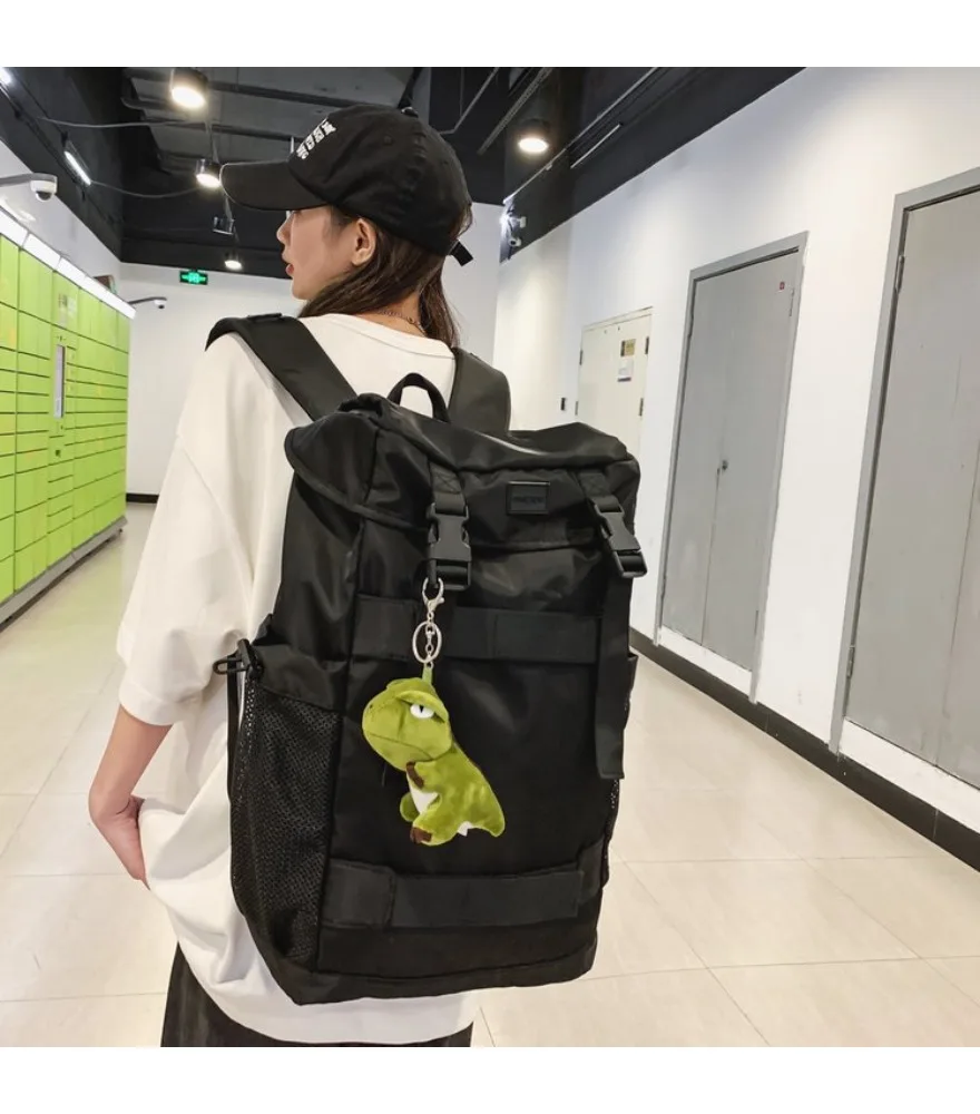 School bag Women's trendy brand sports outdoor travel bag Large capacity computer Men's backpack Leisure travel Student backpack