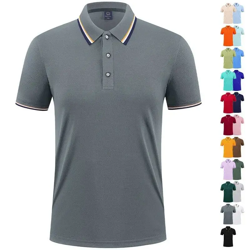 Men's Slim Fit Short Sleeve Lightweight Casual Shirt Cheap CleanFit Citywalk Summer UltraShort  Collar A-Line Sleeve Shirt