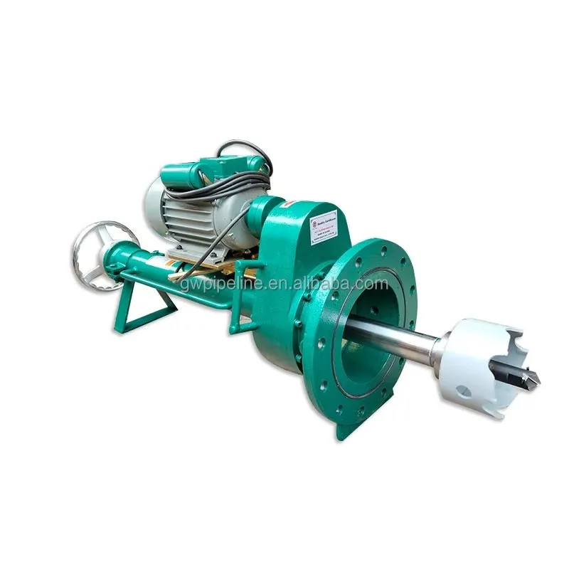 HT200 Modell Hot Tapping Machine Handelektrische Maschinen