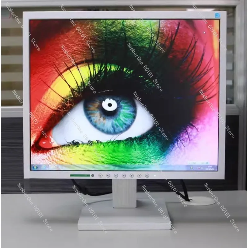 Office Design Professionals 17 Inch Original Japanese Touch Capacitive Screen LCD Monitor T1721 S1701 Professional Graphic