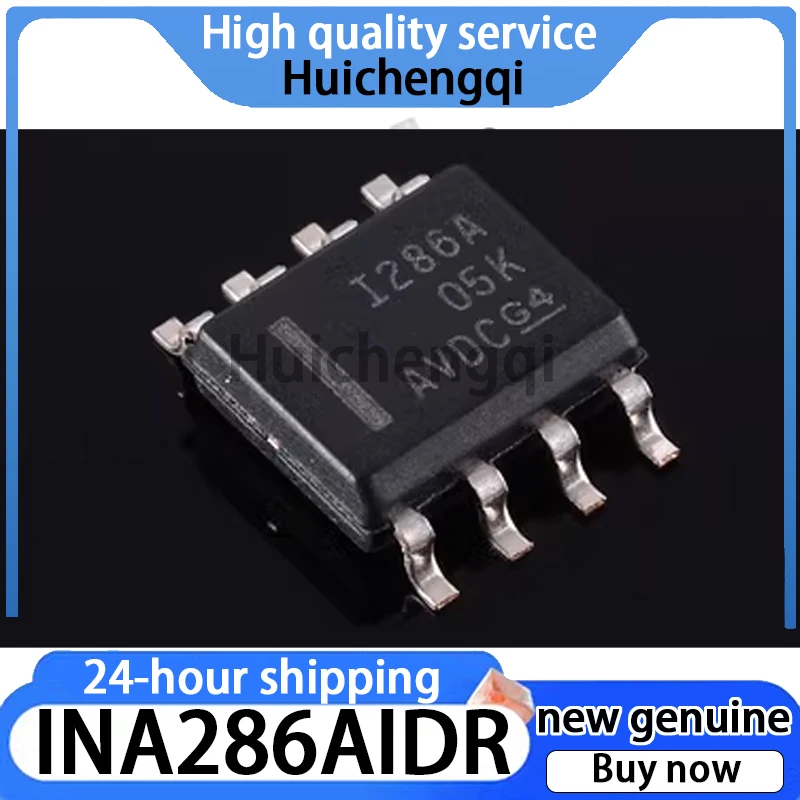 1PCS New Original INA286AIDR Screen Printed I286A Current Diversion Monitor Package SOP-8