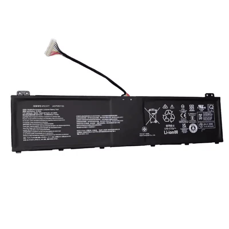 

New Genuine AP21A7T AP21A8T AP21A5T Battery for Acer Nitro 5 AN517-55 Helios 300