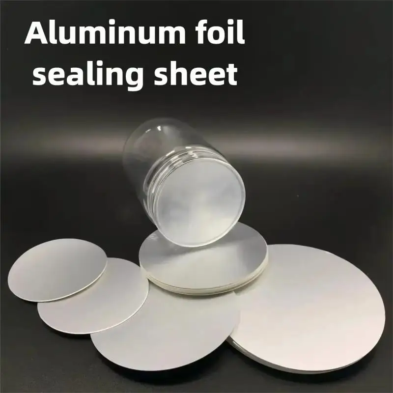 1000PCS 40mm Aluminum Foil Induction Sealing Liners for  PE Glass PET HDPE Bottle Cap Seals Laminated Gasket Inserts