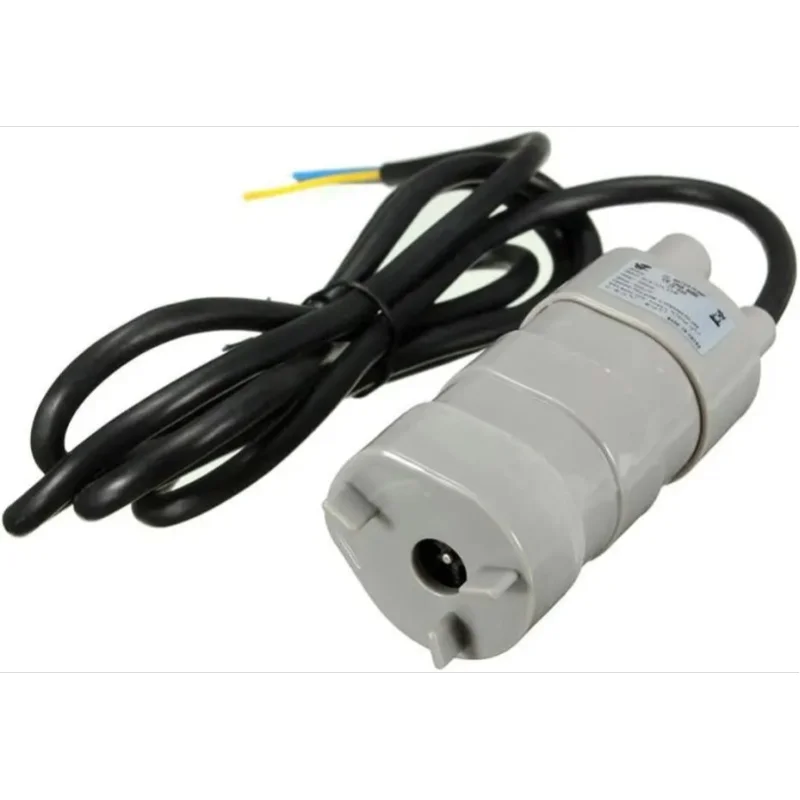 HiLetgo 5M Hochleistungs-DC-Wasserpumpe, Tauchmotor für Teich, Aquarium, Fischbecken, Springbrunnen, 10 l/min, 600 l/h, DC12 V, 1,2 A