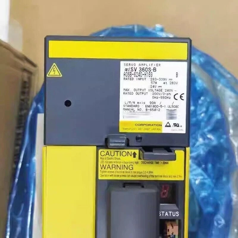 A06B-6240-H169 For FANUC A06B-6240-H169 Servo Drive Amplifier Used