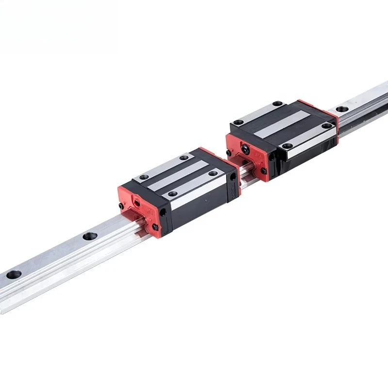 High quality heavy 20mm HGR20 linear guide with guide for numerical control machine tools