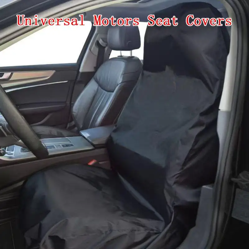 Car Front Seat Protector Cover Universal Waterproof Breathable Auto Seat Covers