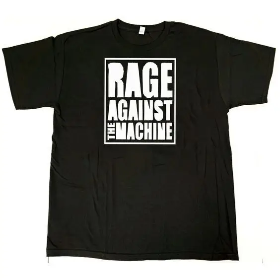 Rage Against The Machine T Shirt New Retro 90s Rock N Roll Grunge 420 Zack De La