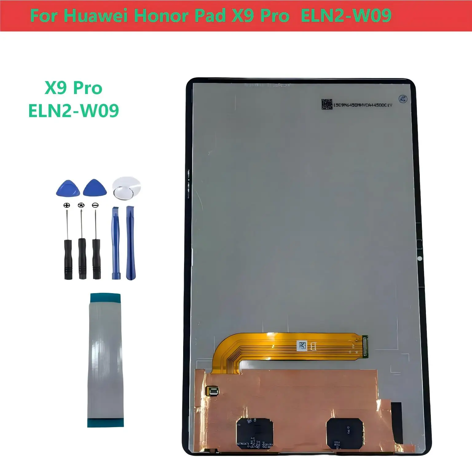 

Дисплейный модуль Ori для Huawei Honor Pad X9 Pro ELN2-W09 11.5 дюймов (LCD, тачскрин, стекло) в сборе, запчасти для ремонта