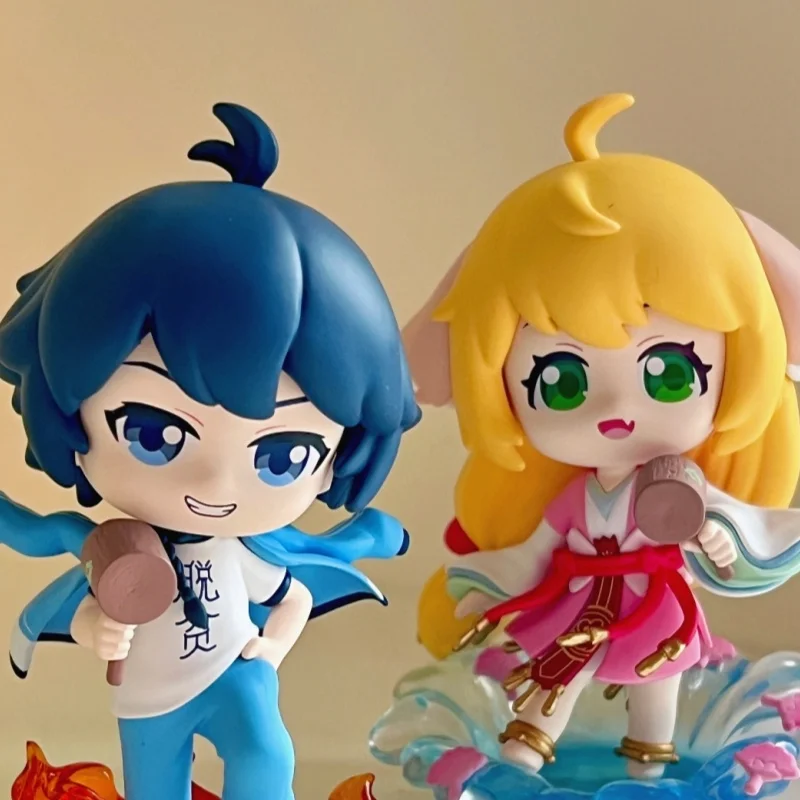 

Подлинная глухая коробка The Fox Spirit Matchmaker, милый гаражный комплект, серия Mountain Alliance Oath, подарок, украшение для рабочего стола, периферийные устройства в стиле аниме