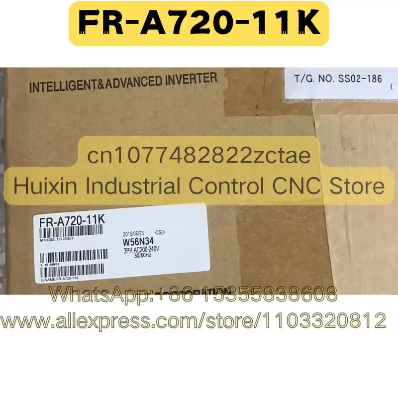 Brand New And Original FR-A720-11K FR A720 11K Frequency Converter