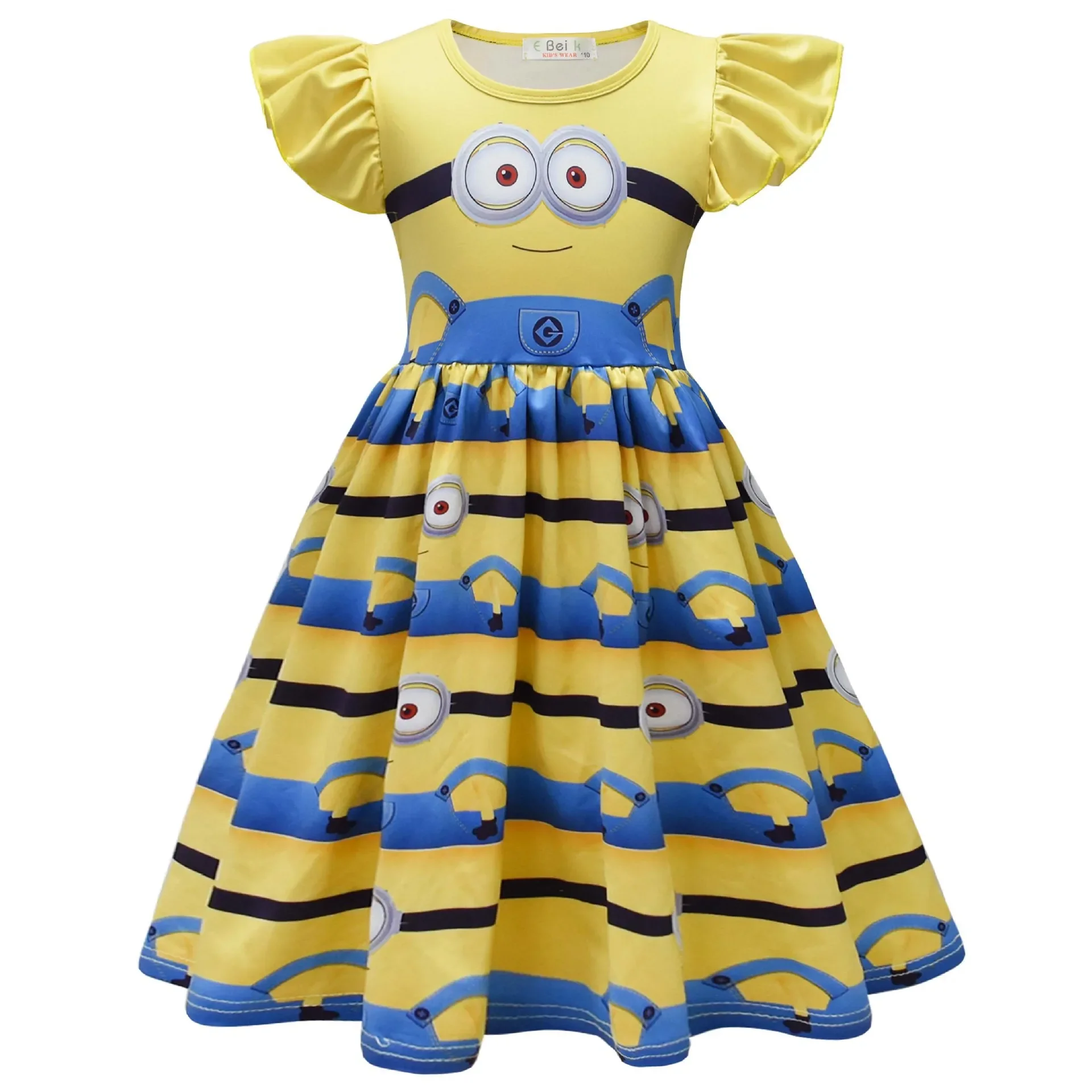 Hot Minions Despicable Me Cosplay Costumes Props Dress Cosplay Costume Women Anime Clothes Anime Cosplay Girls Birthday Gifts