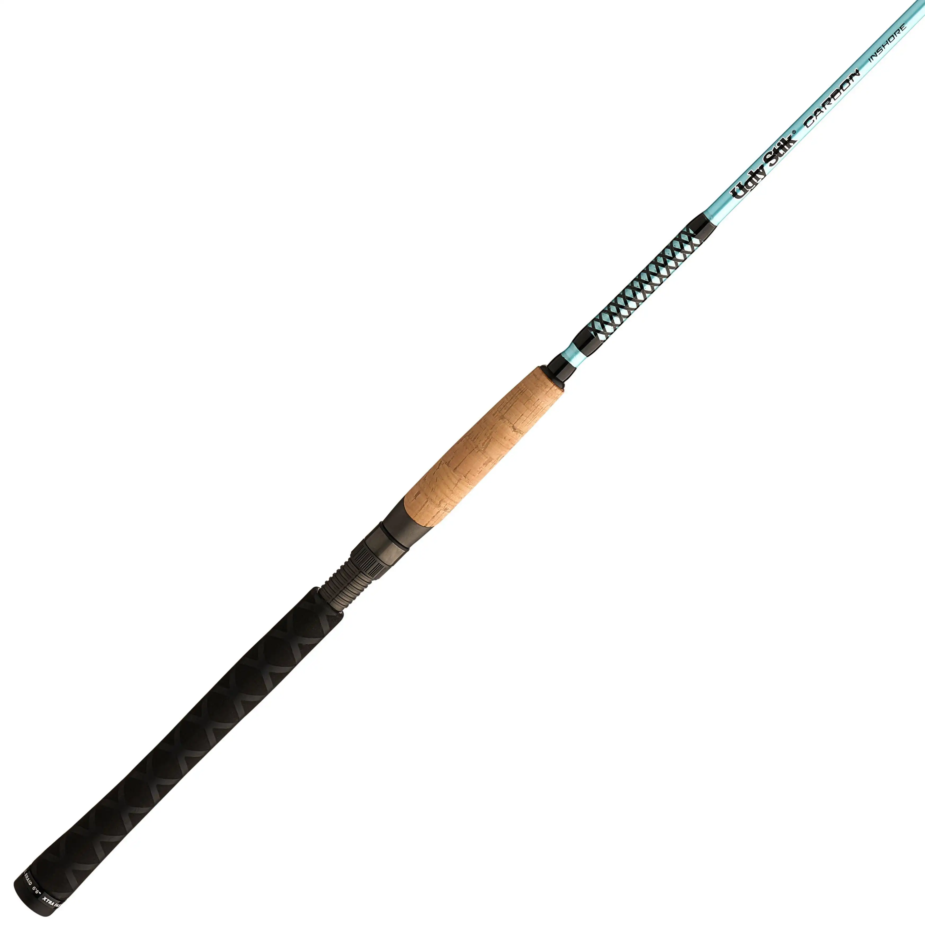 

7' Carbon Inshore Spinning Rod, 1 Piece Fishing Rod