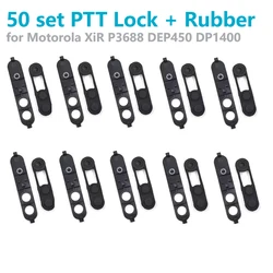 1 sets ptt knopfs chloss und ptt gummis chl üssel für motorola xir p3688 dep450 dp1400 tragbare radio walkie talkie reparatur sätze