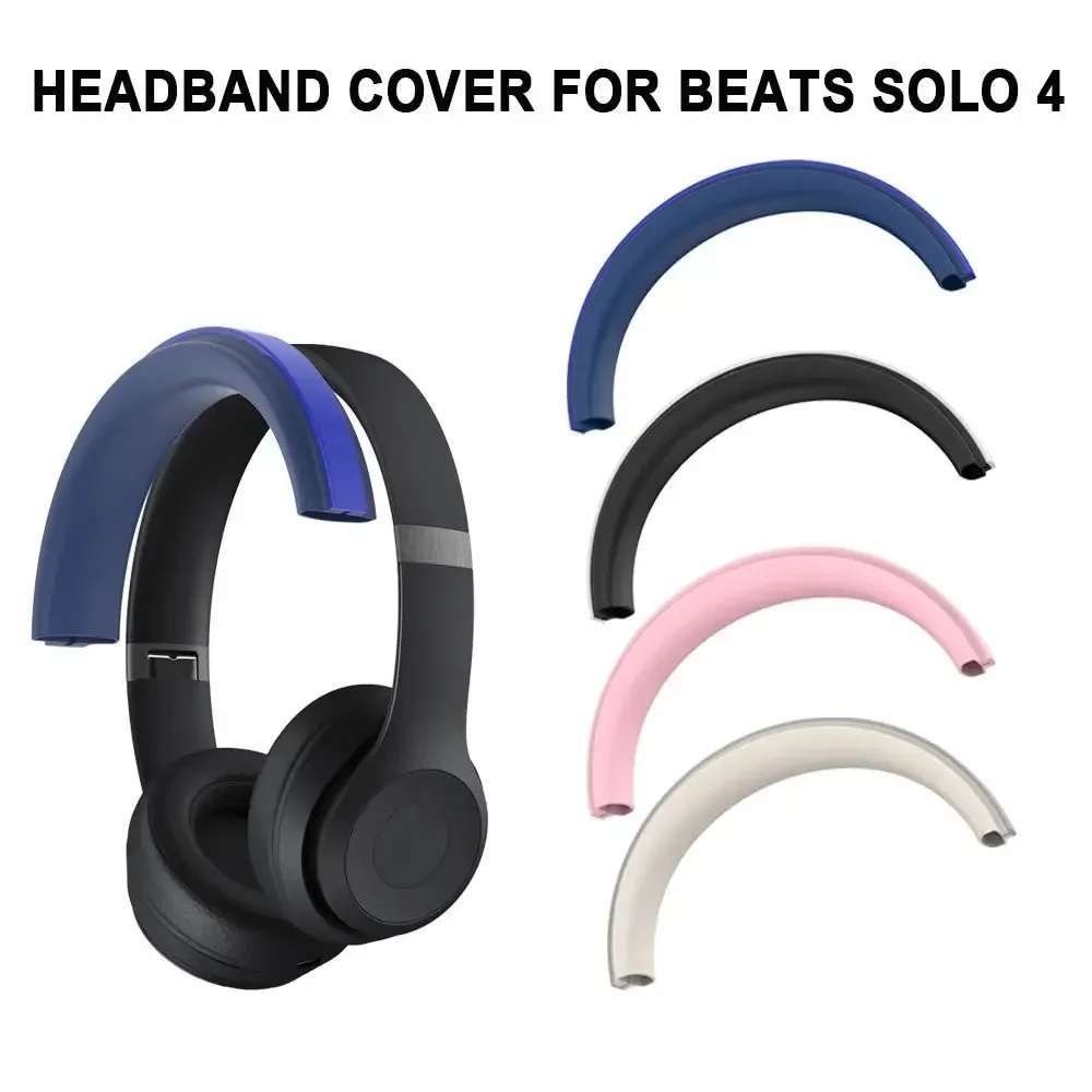Bande de tête pour Beats Solo 4, nouveau bandeau de remplacement pour casque d'écoute en Silicone, étui anti-rayures, accessoires TOMWUK