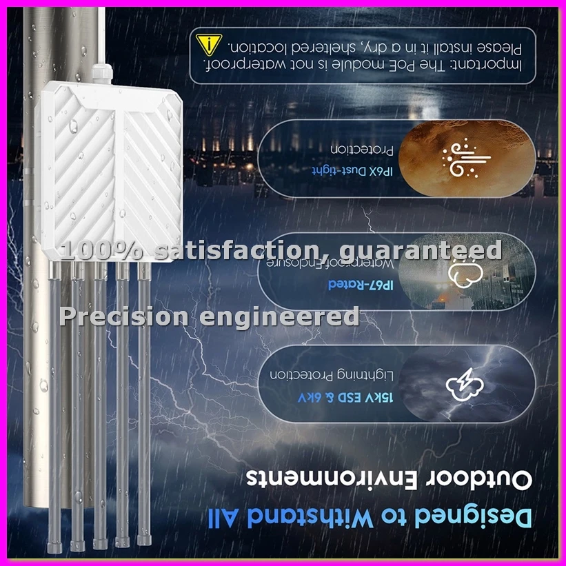 AX3000 Wifi6 Outdoo…