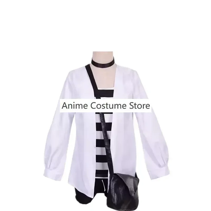 زي تنكري حديقة راشيل ، ملائكة الموت ، معطف كامل ، تي شيرتات ، شورت ، قلادة ، حقيبة ، شعر مستعار ، هالوين ، رجل ، امرأة