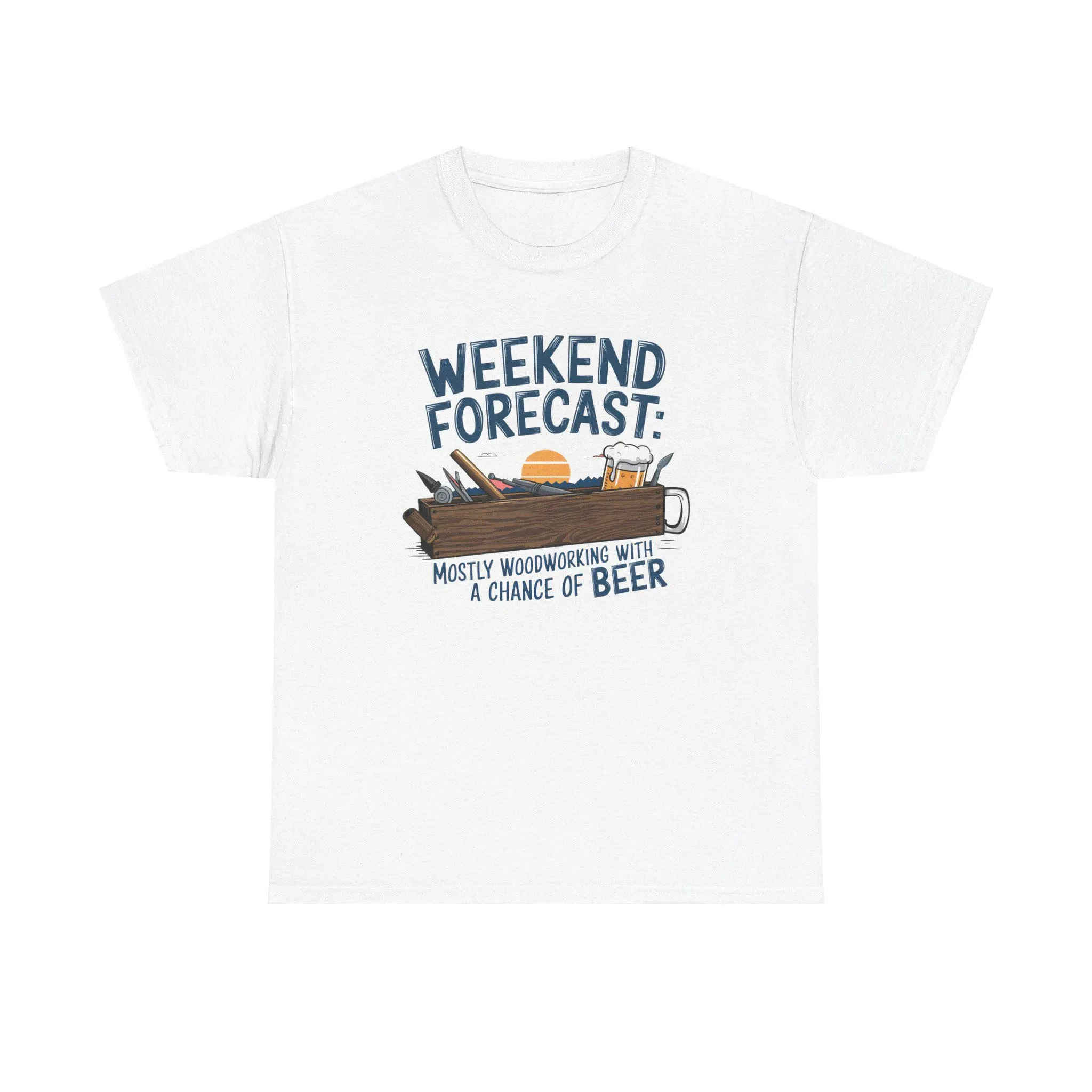 Summer Casual Fashion - Woodworking T-shirt - Daily Outdoor Sport Outfit - Loose and High-quality Top
