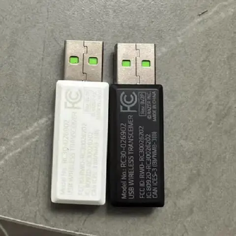 Original Replacement USB Dongle receiver For Razer Blackshark V2 Pro 2020/2021 Gaming Headphones Dongle adapter RC30-026902