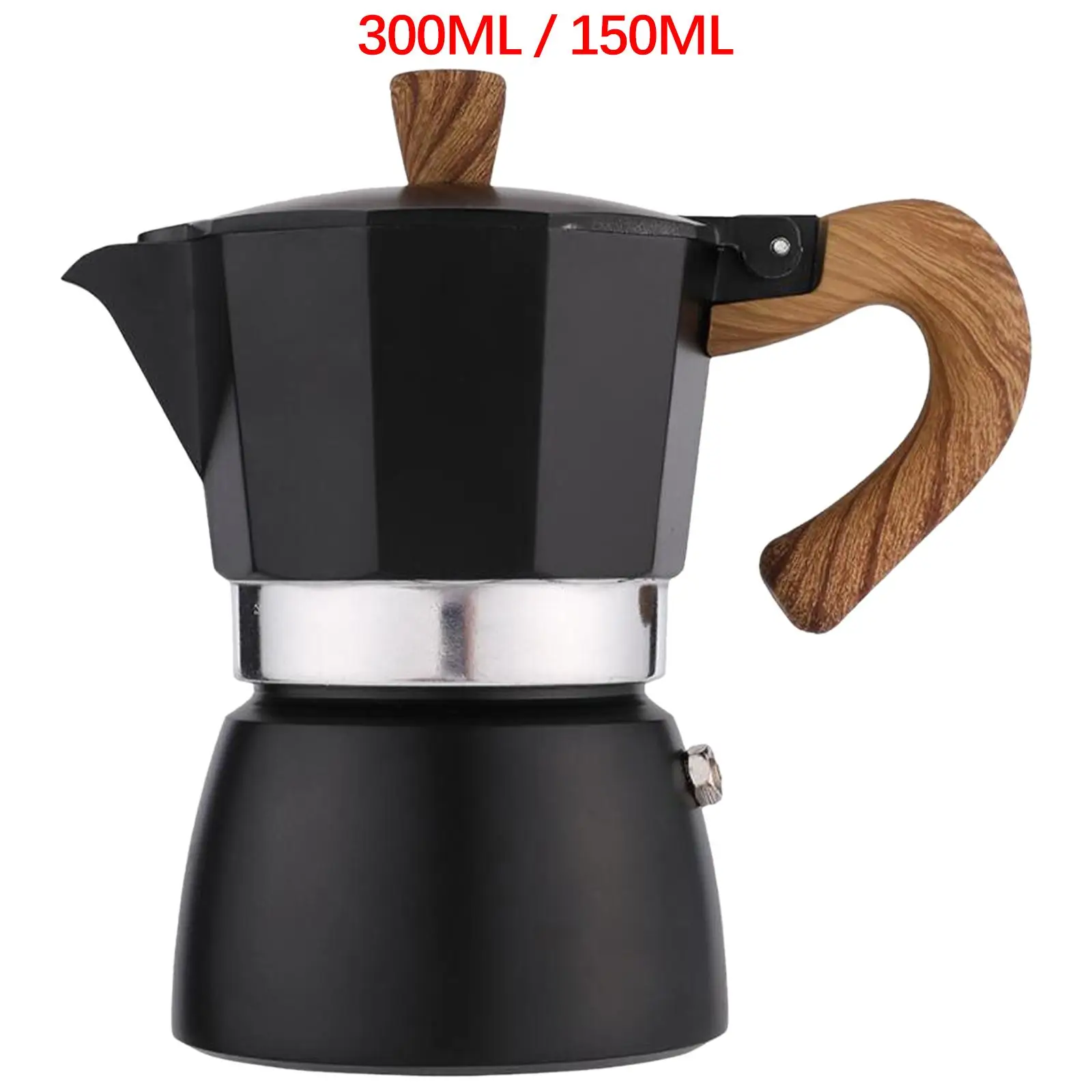 Italian Style Coffee Maker Coffee Brewer Percolator Coffee Pot for Home Cafe