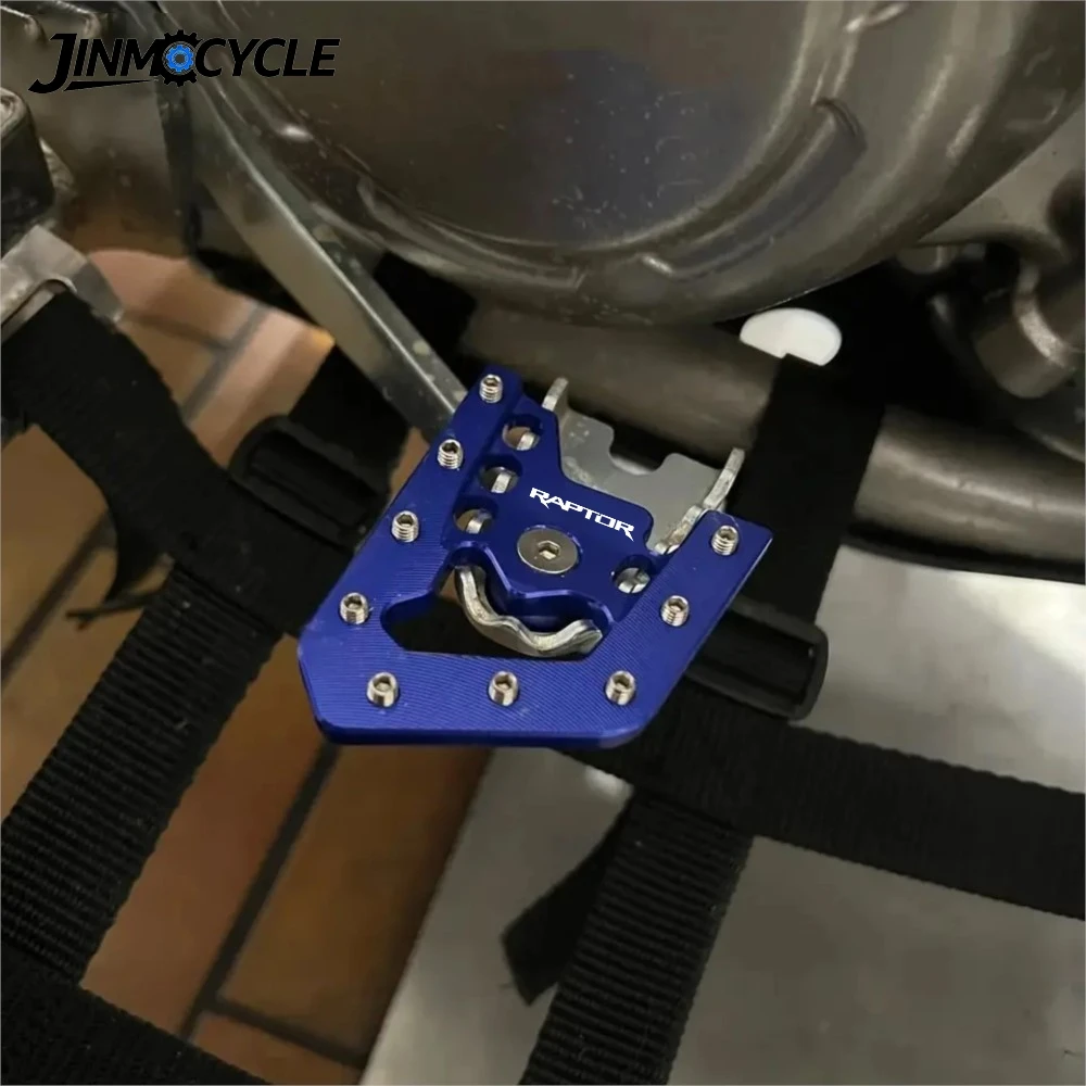 

Foot Brake Lever Tips Stand For Yamaha RAPTOR 700 700R YFM700 YFM700R 700R Foot Brake Pedal Enlarge Step Plate Extension Pad