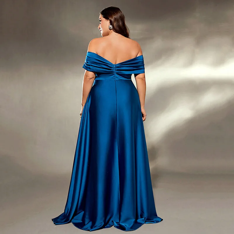 Promcust-Robe de soirée longue de luxe et élégante pour femmes, robes de soirée pour événements spéciaux, haute qualité, 2024