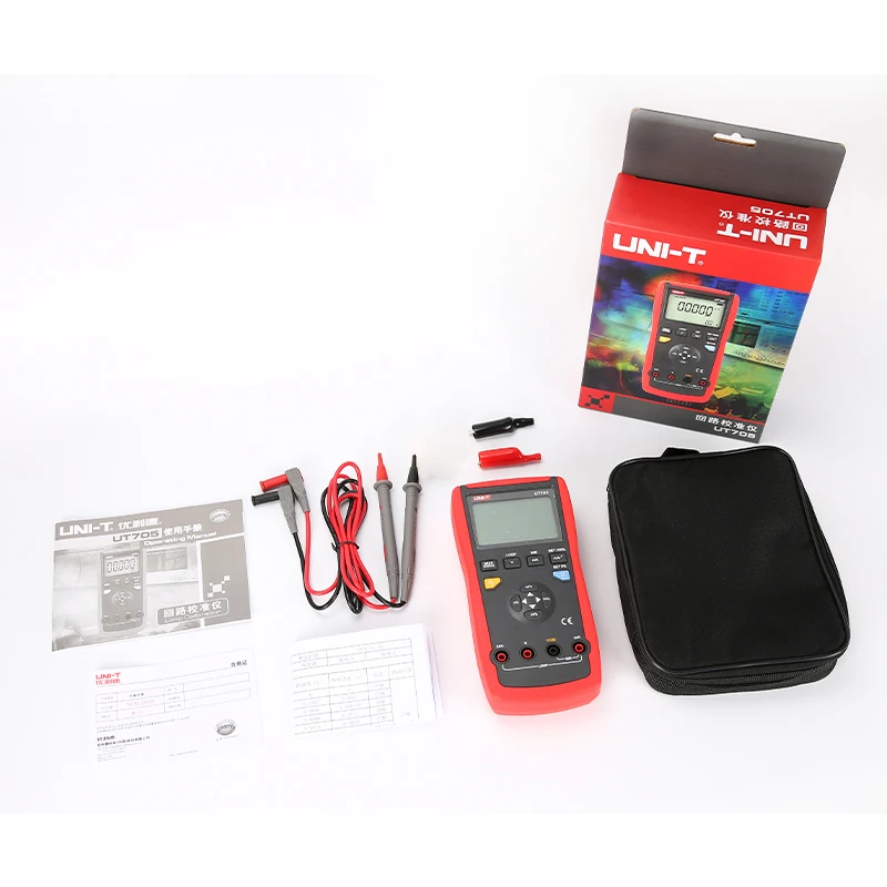 UNI-T UT705 DC 24V Calibrador de bucle de función única de mano Precisión 0,02%